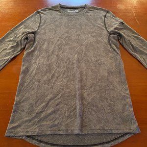 UNDER ARMOUR 3/4 SLEEVE FITTED THREADBORNE TEE